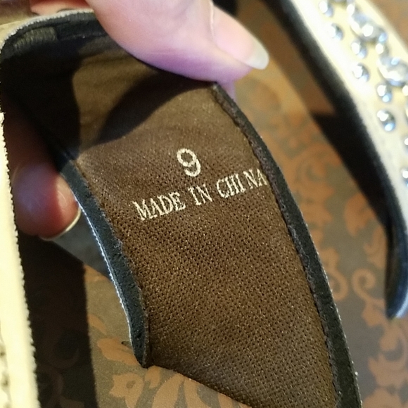 💞Rustic Couture's* Sandals - Picture 7 of 7